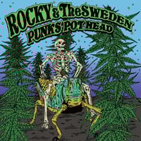 Image 1 of Rocky & The Sweden - “Punks Pot Head” LP