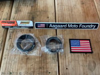 Image 1 of Buell/EBR Fork seals (oil and dust seals)
