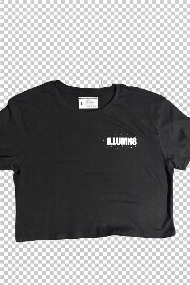 Image of Rhinestone crop top 