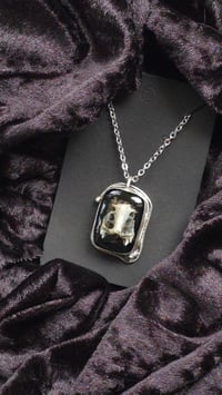Image 3 of Crow pelvic girdle pendant 