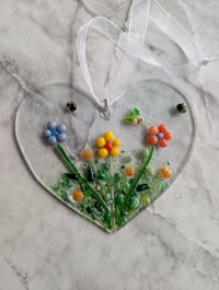 Image 2 of Fused Glass Heart Workshop - New Trail Brewing Co