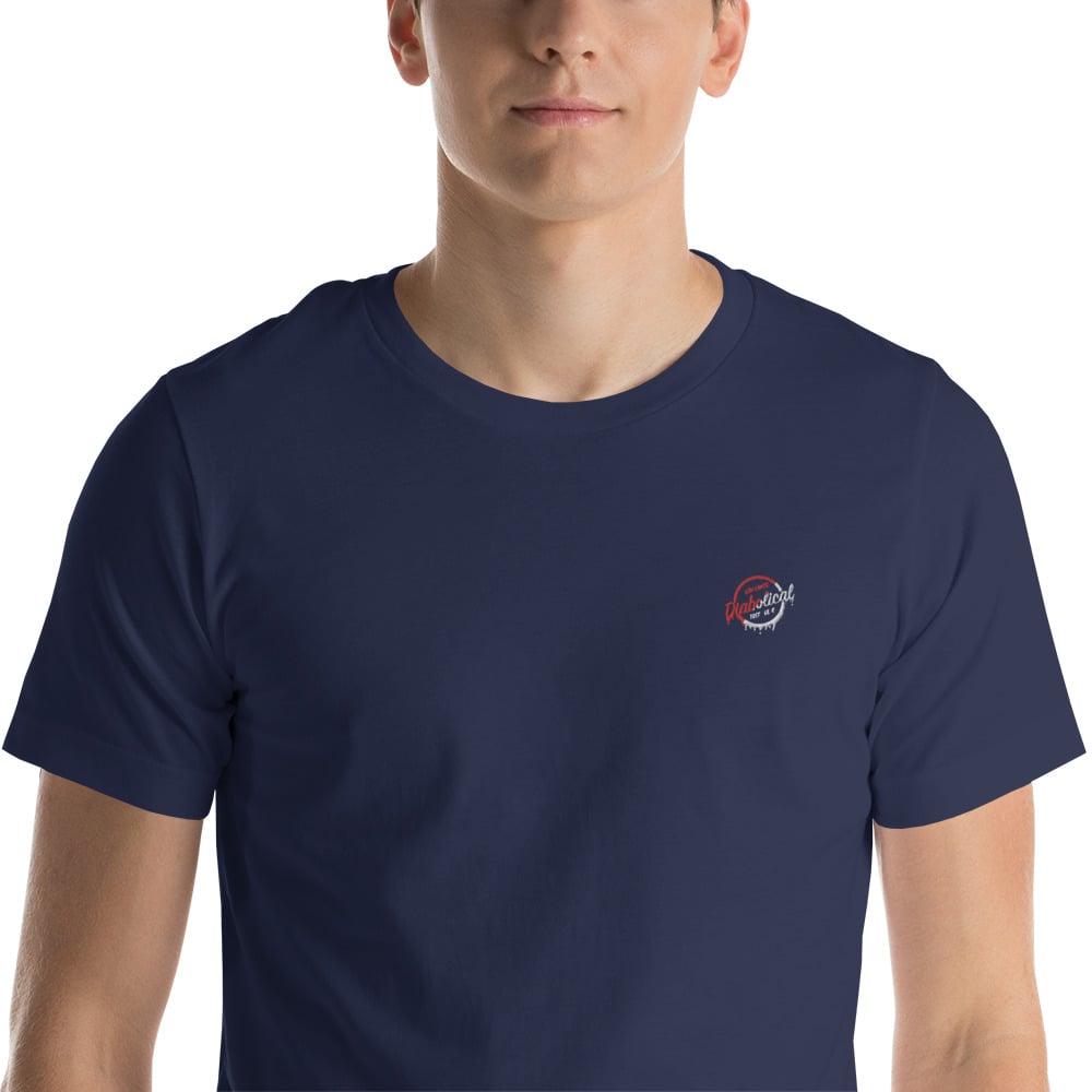 Diabolical "Drip" logo Short-Sleeve Unisex T-Shirt