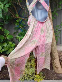 Image 7 of MIA Multi way jumpsuit light pink and lemon
