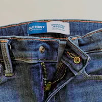 Image 8 of Girls Old Navy 360° Stretch Rockstar Jeans Bundle