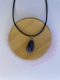 Image 1 of Amethyst Chord Necklace