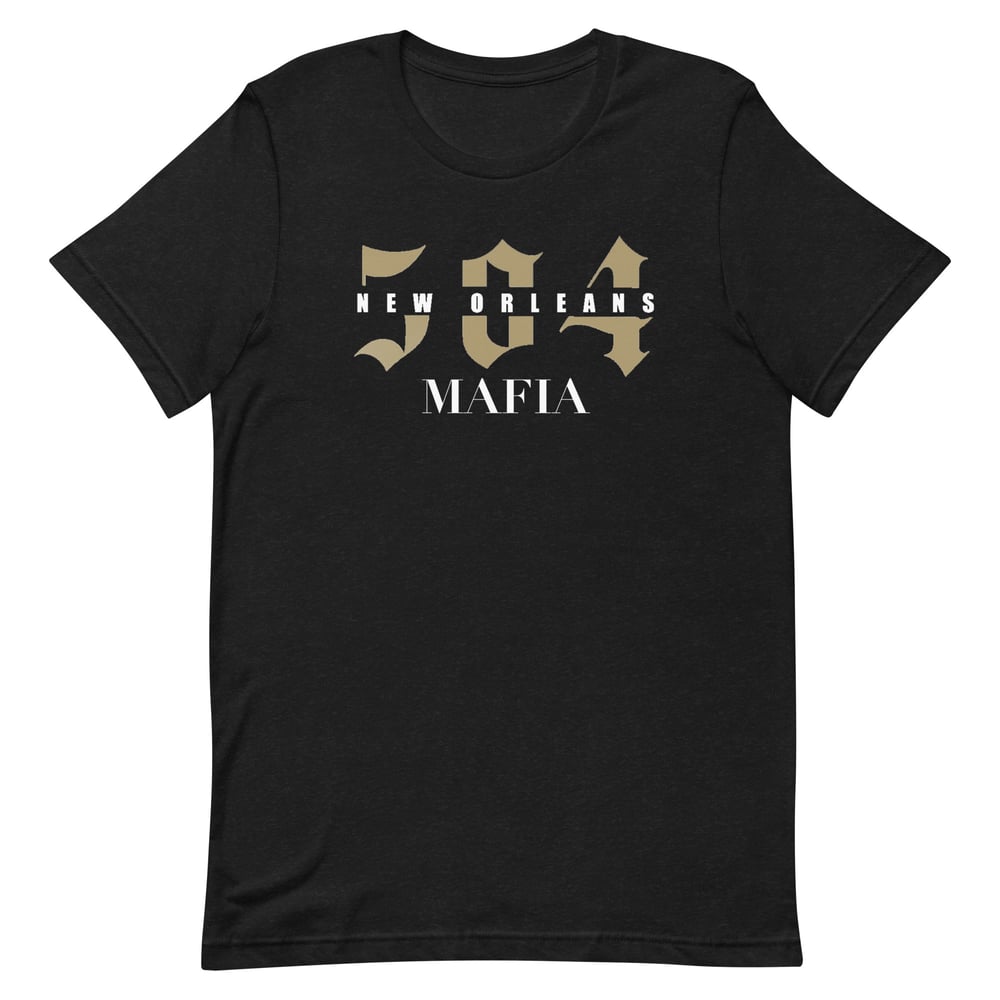 Image of 504 NEW ORLEANS MAFIA Short-Sleeve Unisex T-Shirt