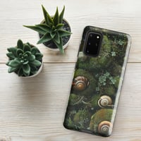 Image 12 of Flora and Fauna Goblincore Grunge Snails and Moss Tough Case for Samsung®