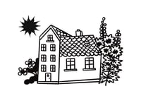 Image 2 of SUMMER HOUSE POSTCARD