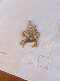 Vintage Pegasus Pendant