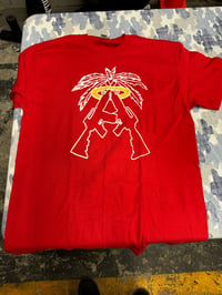 Image 1 of Red Large AR Short Sleeve