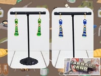 Image 1 of Flashlight Earrings 