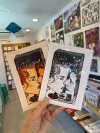 Image 4 of Eyes Wide Shut VHS drawing