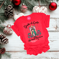 Image 2 of OUR LADY OF GUADALUPE T-SHIRT