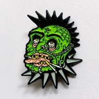 Image 3 of Toxic Punx Enamel Pin