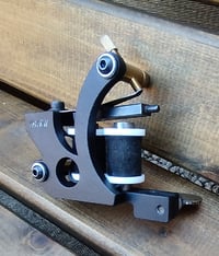 Image 2 of shader / packer black powder coated 