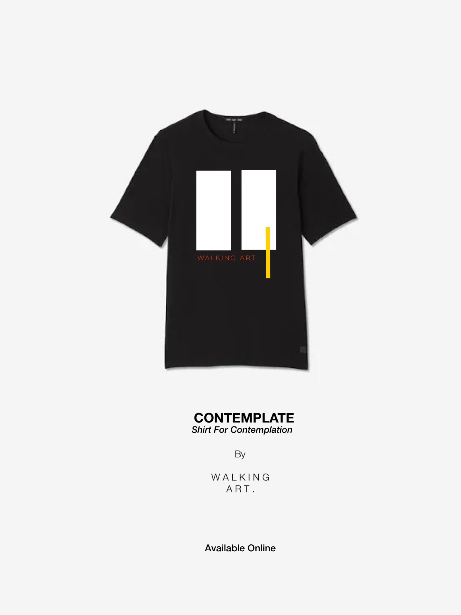 Image of CONTEMPLATION Shirt