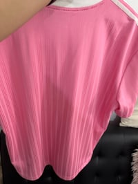 Image 4 of Adidas Pink Jersey Size L