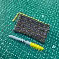 Image 1 of Harris Tweed Zip Case No.2