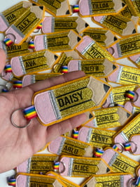 Image 1 of Book bag tag 
