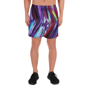 Image of "Purpology" Men's Athletic Shorts