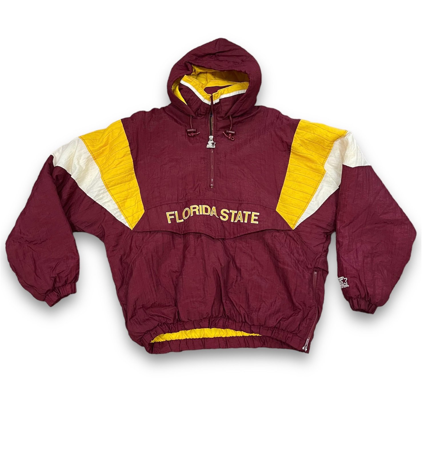 Vintage Florida State high quality Windbreaker