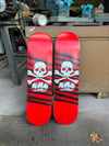 7.75" Mini/Kids Deck - CrossBoned Graphic