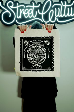 Image of -CITYVAZE TOTEBAG-