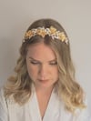 Fleur de Lune halo headband