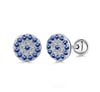 Evil eye earrings 