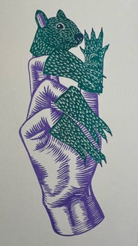 Image 3 of Squirrel Fingers - Riso