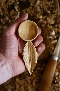 Image 2 of Cherry Leaf  Coffee Scoop 