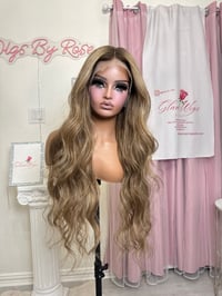 Image 4 of Human hair light brunette  (ready to ship) 