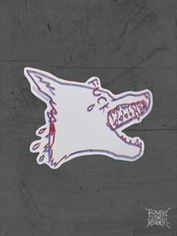 Image 1 of BARK BARK sticker