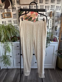 Image 1 of NWT sequins pants 