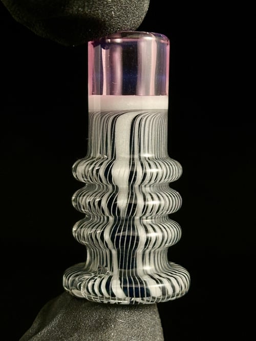 Image of Dok Glass Pivot Top - Black/White/Color