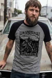 Image 2 of Camiseta Baseball The Black Crowes 