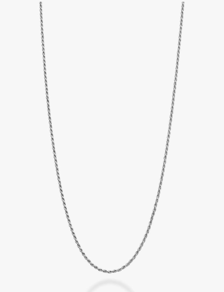 Image of Braid Rope Chain Necklace 