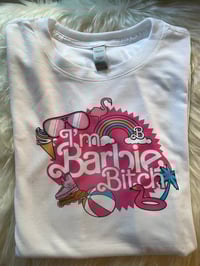 Image 2 of Personalize customize Bleach Sublimation tee shirts man, women and kids