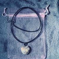 Image 3 of Crazy Lace Agate Καρδιά CLAK-09