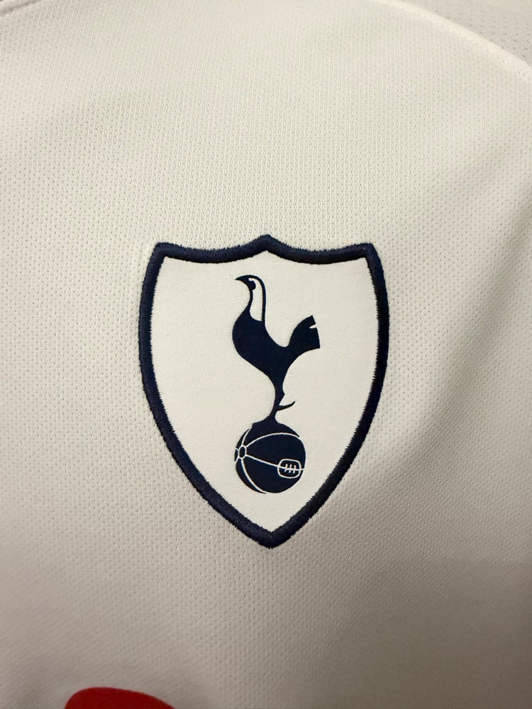 Image of PRE ORDER: Tottenham Hotspur “DELE 20” 2017/18 Home Shirt + PL patches (XL)