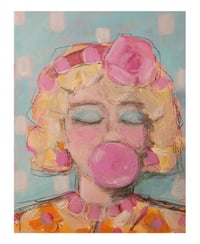 Bubble Gum Pop (PRINT) 