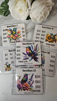 Image 3 of Hummingbirds Savings Challenge A6