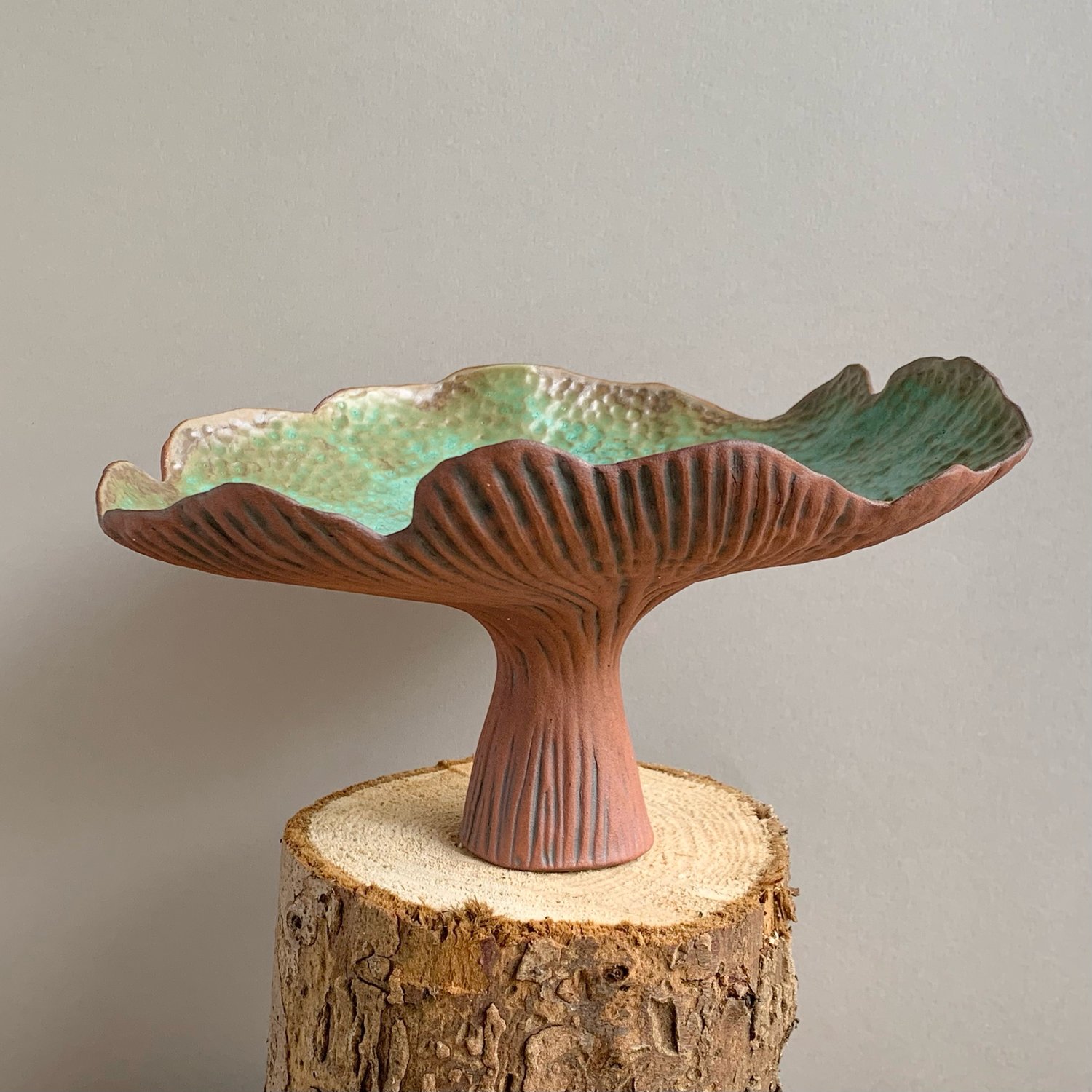 Image of Mushroom Sculpture 