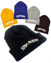 Image 1 of SP OG Logo Beanie