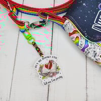 Image 3 of Byzantine Bookish Purse Charm