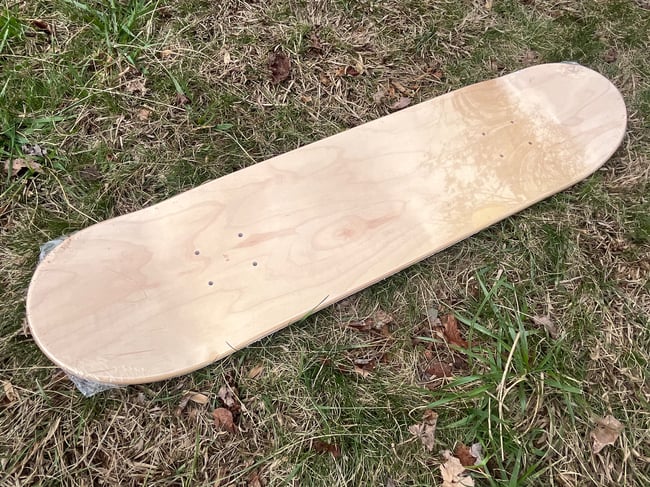 Lagwagon Trashed skateboard 