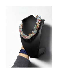 Image 3 of Wrapped in Tulips Necklace 