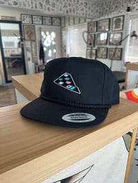 Black Celtic UFO Hat