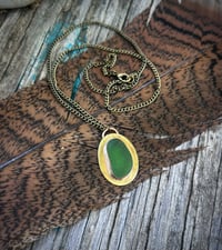 Image 1 of Sea glass necklace 