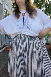 Image 2 of Black and White Stripe Pants